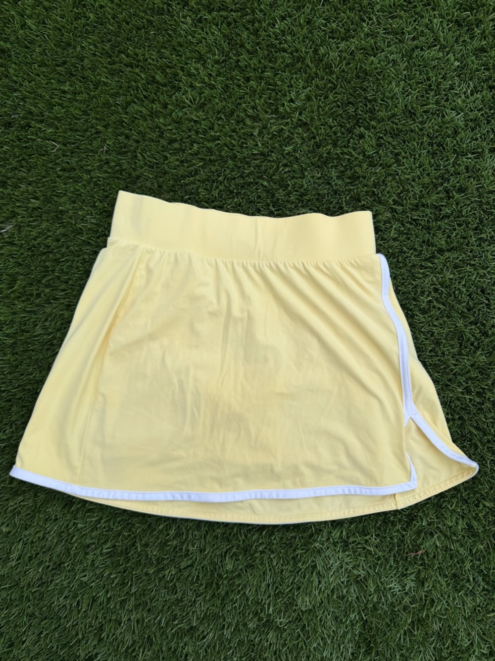 All in Motion Target Butter Yellow Tennis Skirt Small 💛